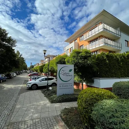 Laba Zielone Tarasy Apartman