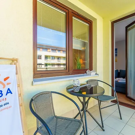 Laba Zielone Tarasy Apartman Kołobrzeg