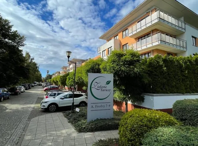 Laba Zielone Tarasy Apartmán