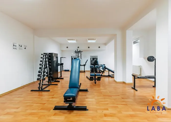 Laba Zielone Tarasy Apartman Kołobrzeg