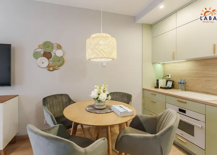 Laba Zielone Tarasy Apartmán *