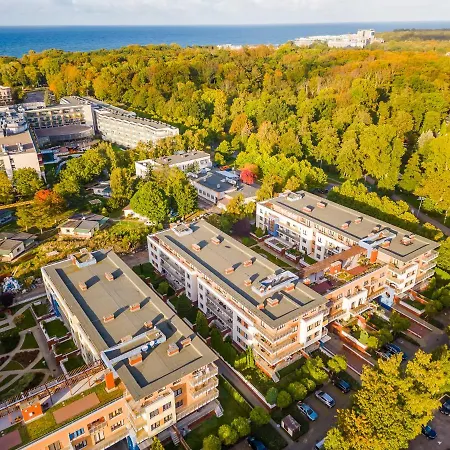 Laba Zielone Tarasy Апартаменты Колобжег