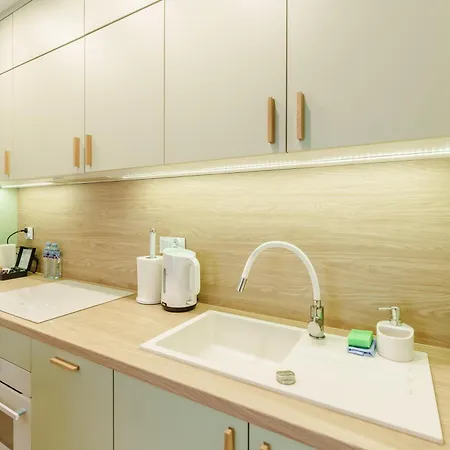 アパート Laba Zielone Tarasy *